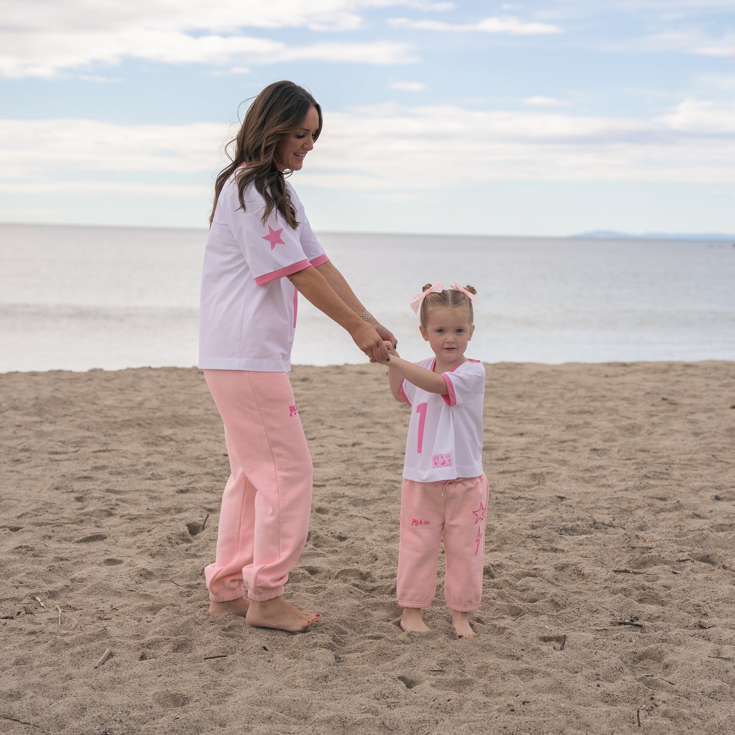 You’re a Star Sweat Pants- Pink Kids