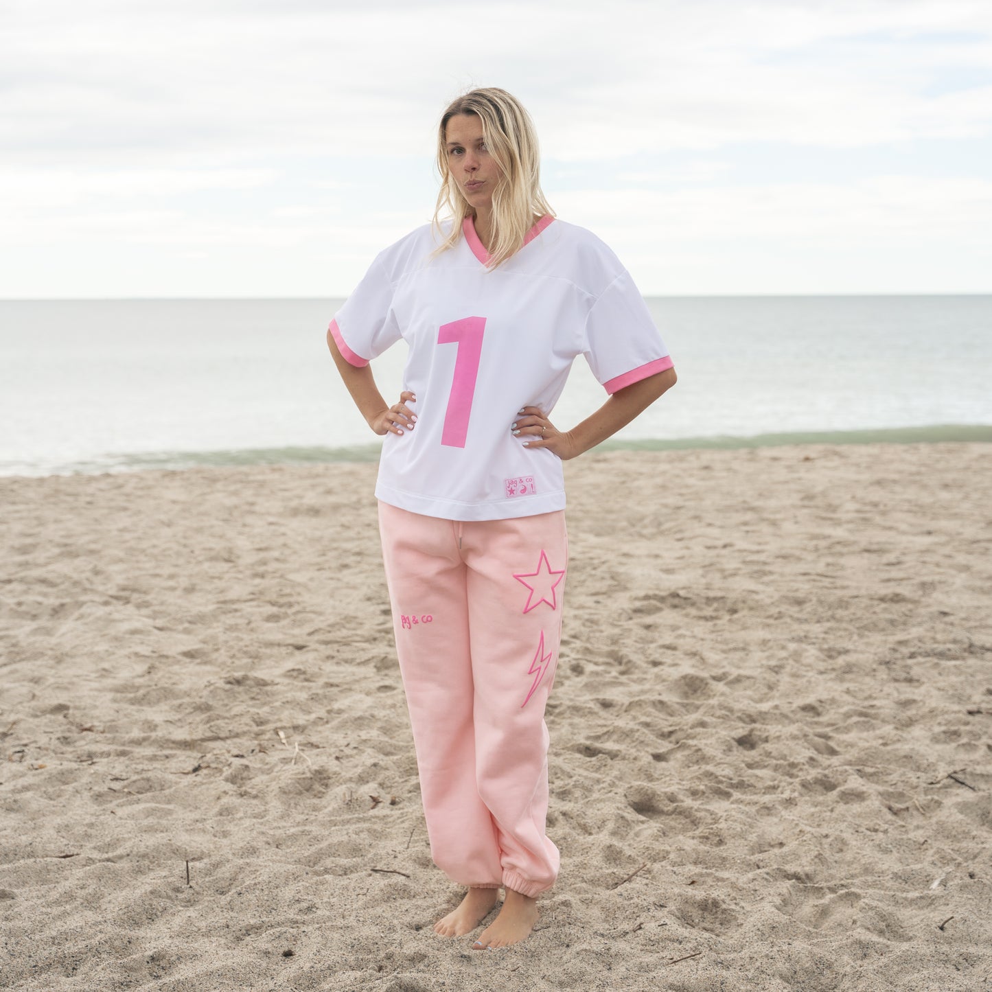 You’re a Star Sweat Pants- Pink Adult