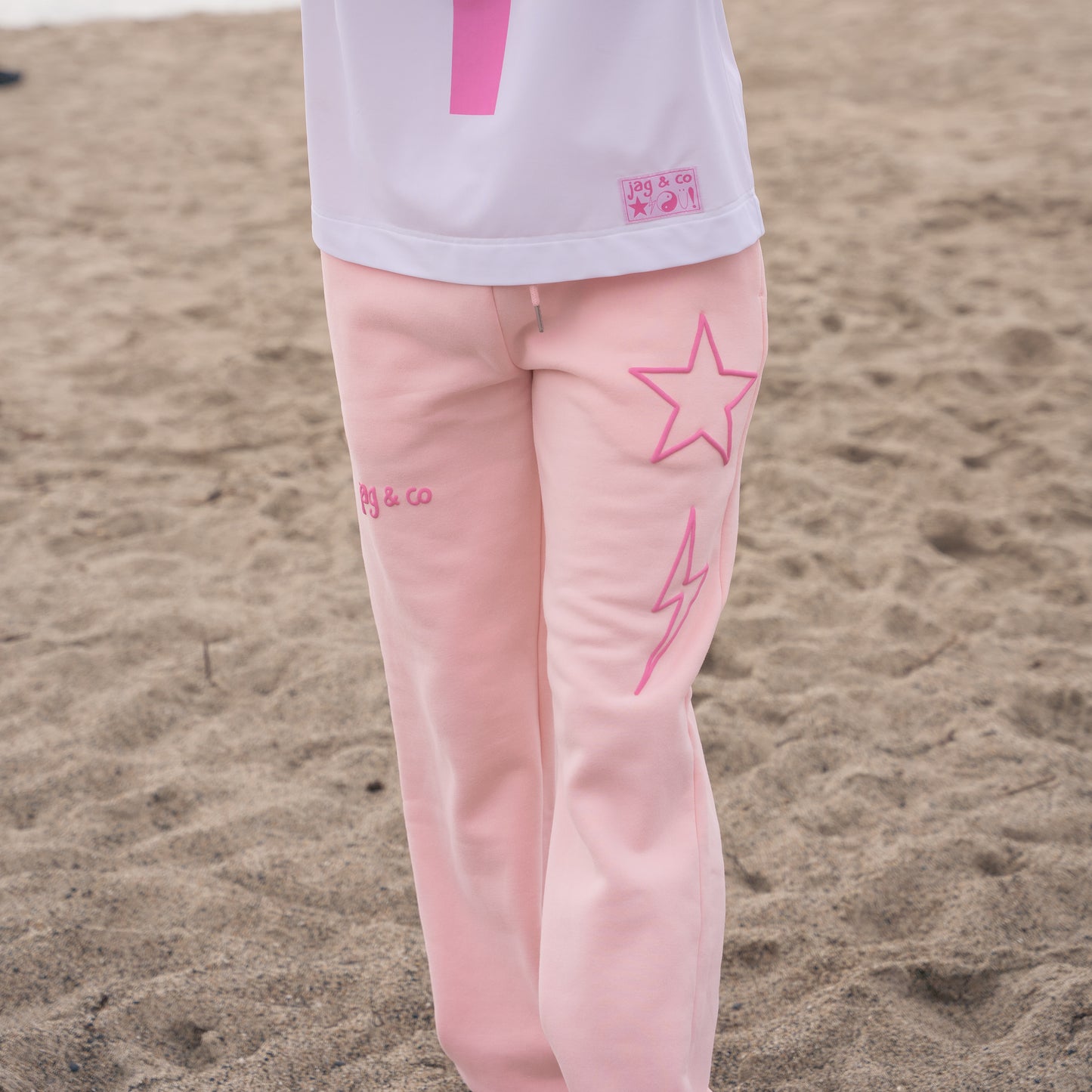 You’re a Star Sweat Pants- Pink Adult