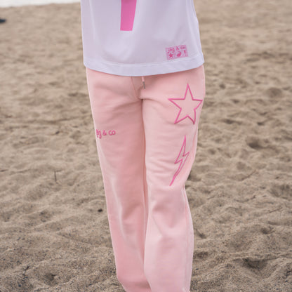 You’re a Star Sweat Pants- Pink Adult