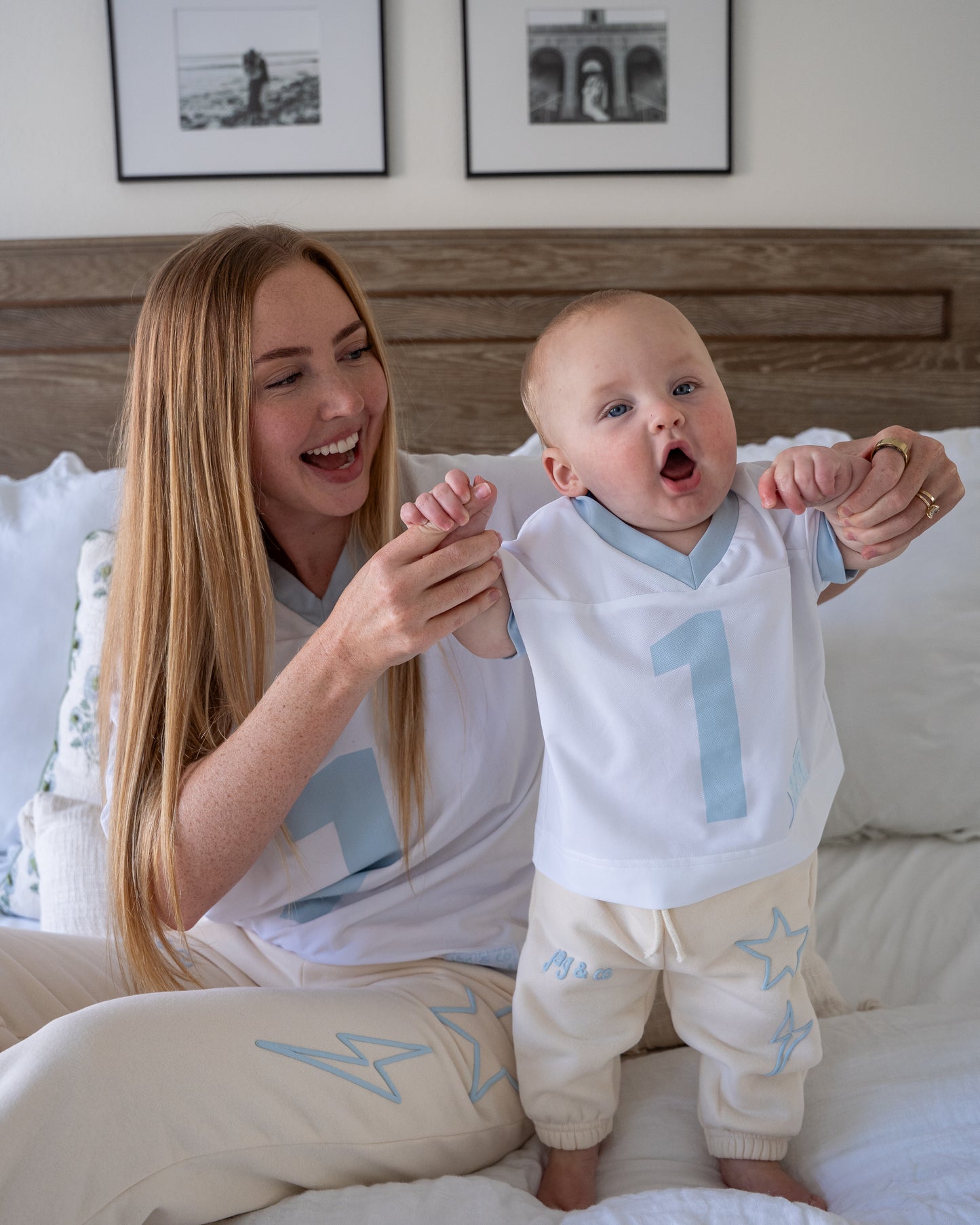 You’re a Star Sweat Pants- Blue Kids