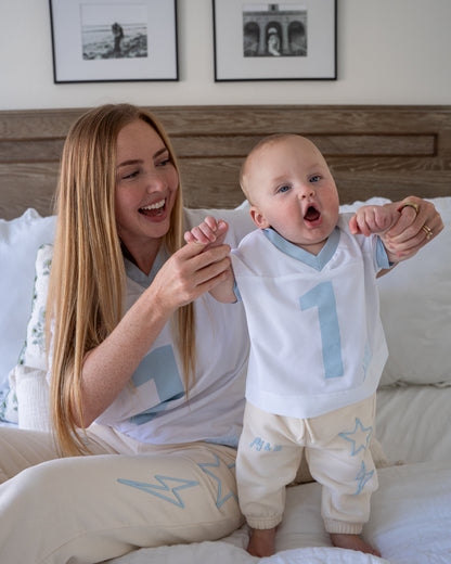 You’re a Star Sweat Pants- Blue Kids