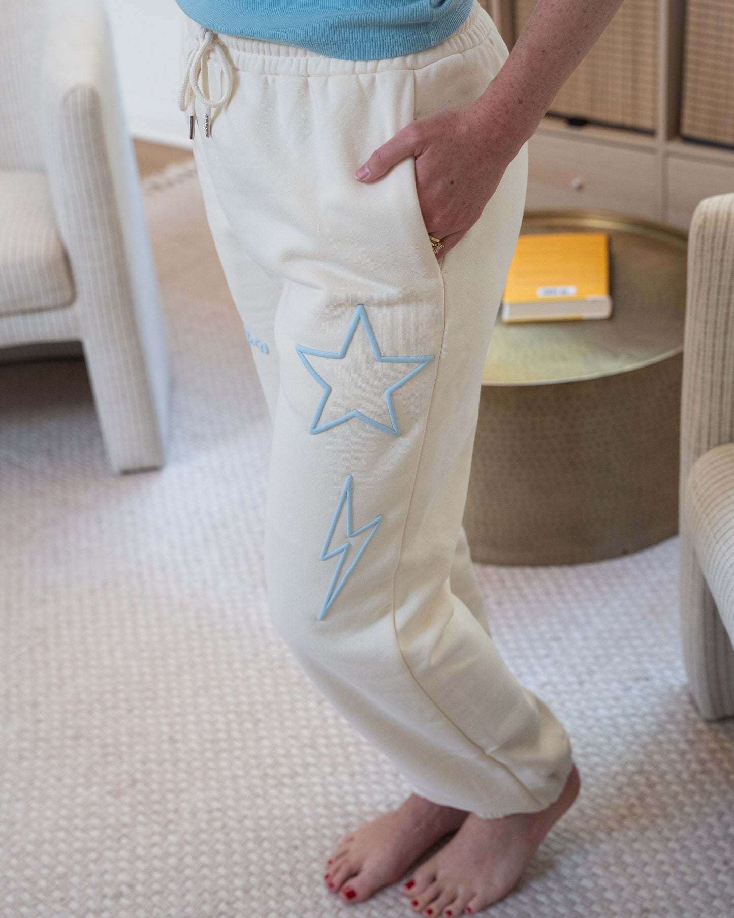 You’re a Star Sweat Pants- Blue Adult