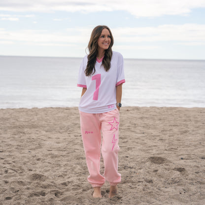 You’re a Star Sweat Pants- Pink Adult