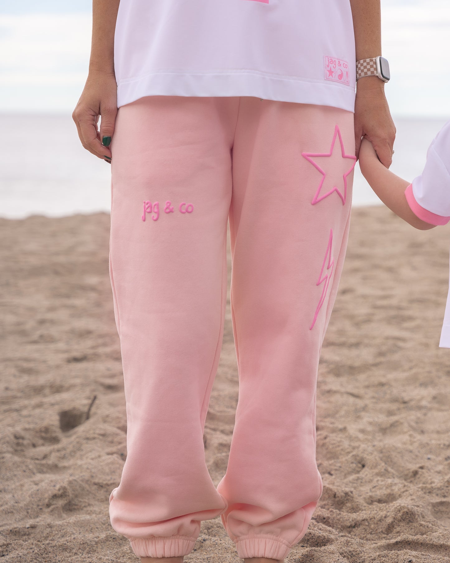 You’re a Star Sweat Pants- Pink Adult