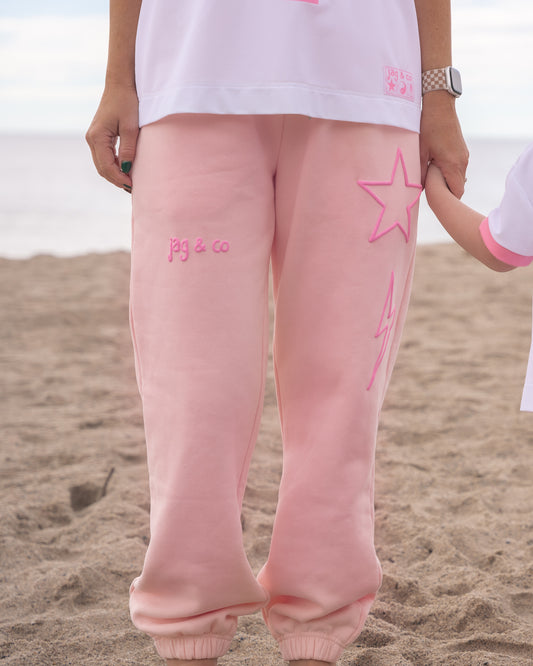 You’re a Star Sweat Pants- Pink Adult