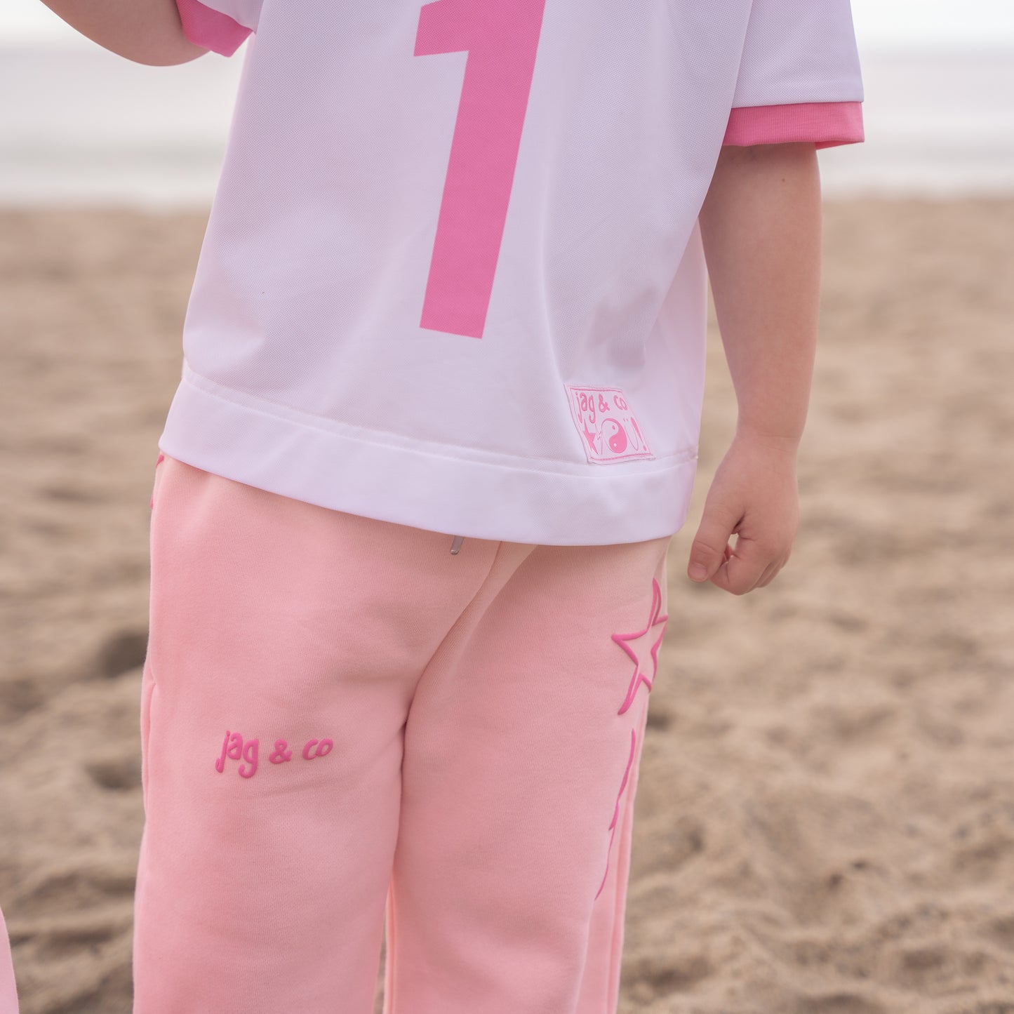 You’re a Star Sweat Pants- Pink Kids