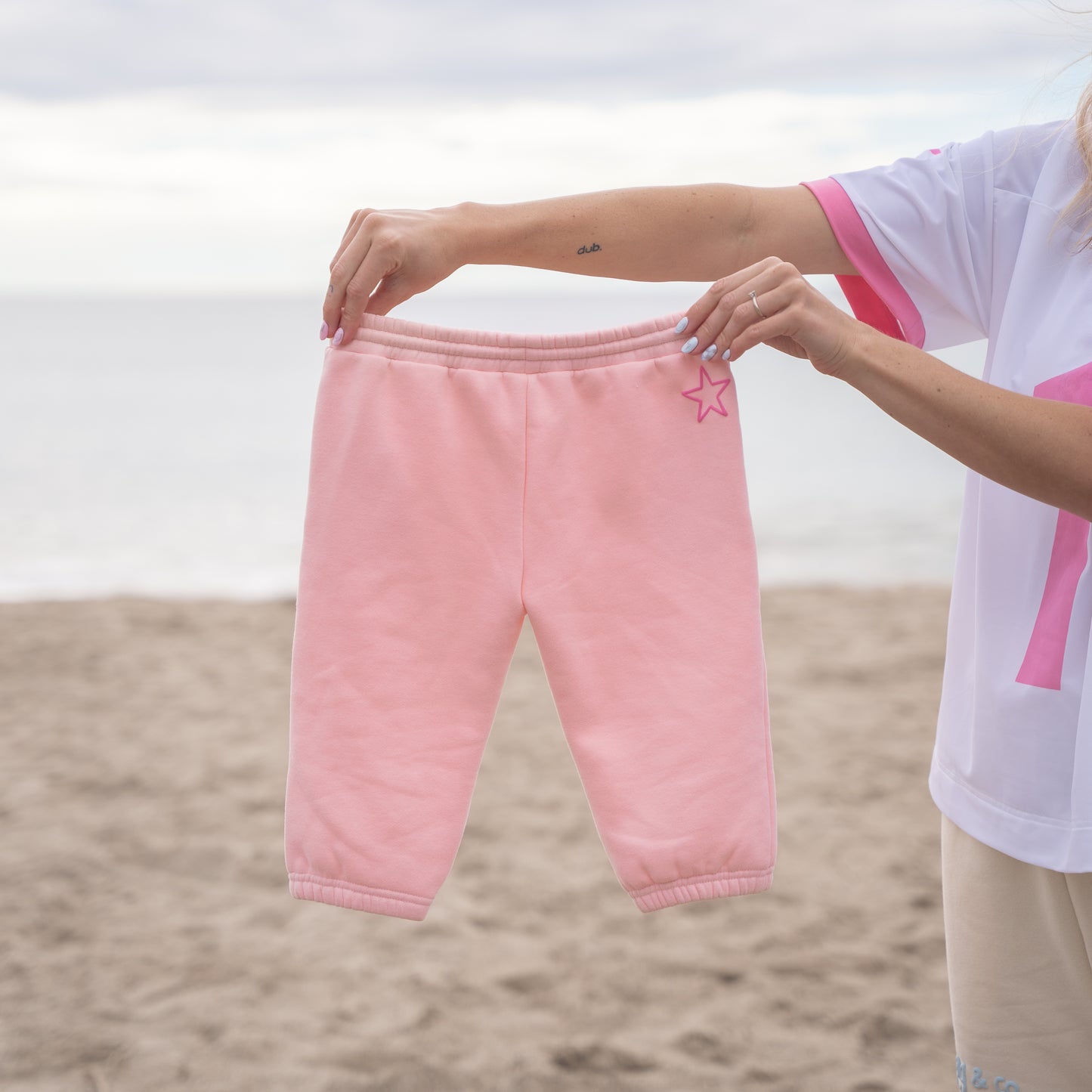 You’re a Star Sweat Pants- Pink Kids PREORDER